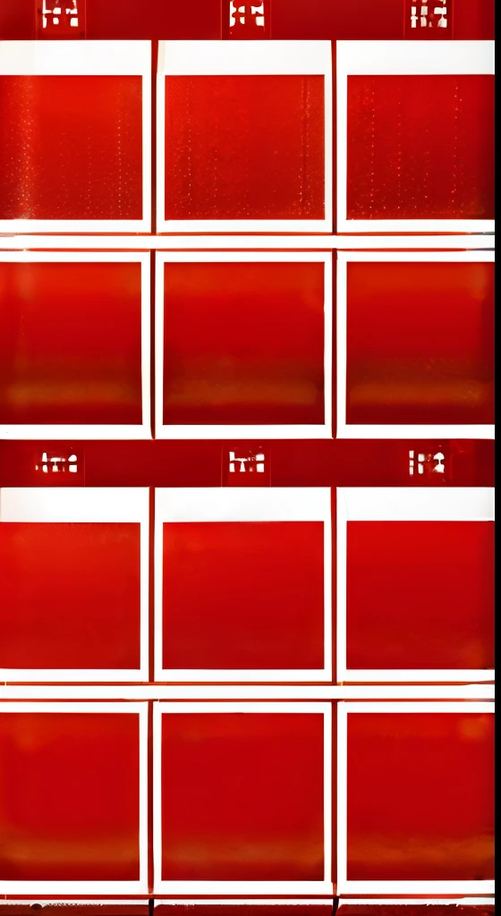 Things that can be used as the background for sites aimed at China　CG with a soft impression　Based on red and orange　Boxes flowing or stacked vertically