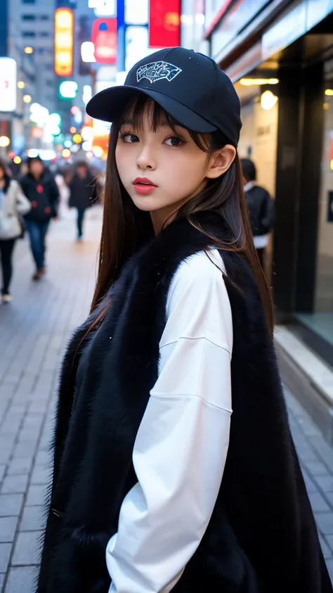 Best-quality, Masterpiece, Ultra-High-Resolution, (Photorealistic:1.4), Raw-Photo, Extremely-Details, Perfect-Anatomy, Ultra-Detailed, 

1girl, 16-years-old, the most famous Japanese idol, full body shot, furious, angry, in Tokyos main street, ((smoking ci...