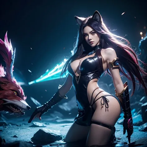 League of Legends Fox is so cool, hyper HD, and super detailed