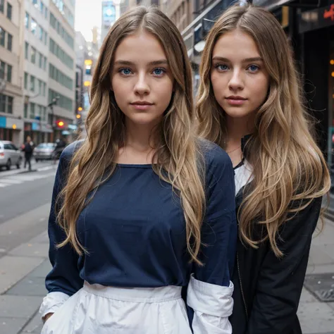 1. **Name:** Seren
2. **Physical Attractiveness:** blue eyes, long wavy blonde hair, symmetrical facial features.
3.8. On the street in New York