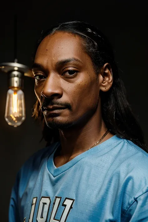 Snoop Dogg front facing, neutral expression, good lightning, no face occlusions, min head size 200x200px, max 10MB