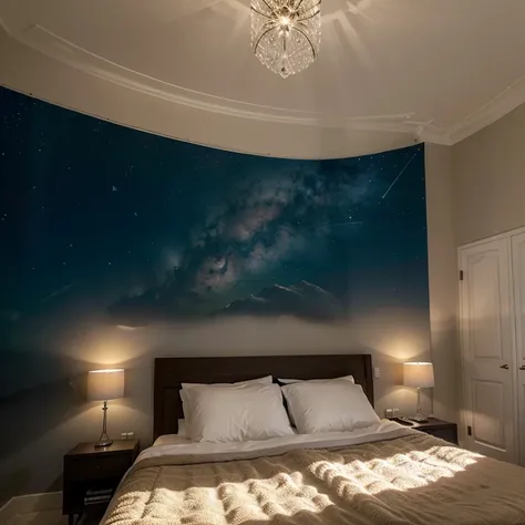 Décoration de luxe d&#39;une chambre 5 étoiles