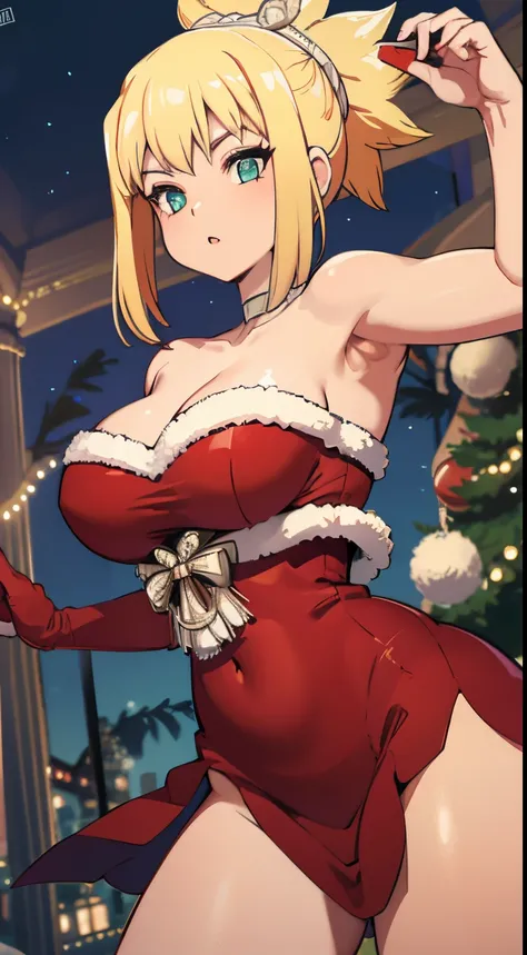 Big beasts, Christmas red Dress, sexy