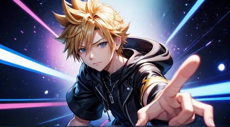 roxas from kingdom hearts