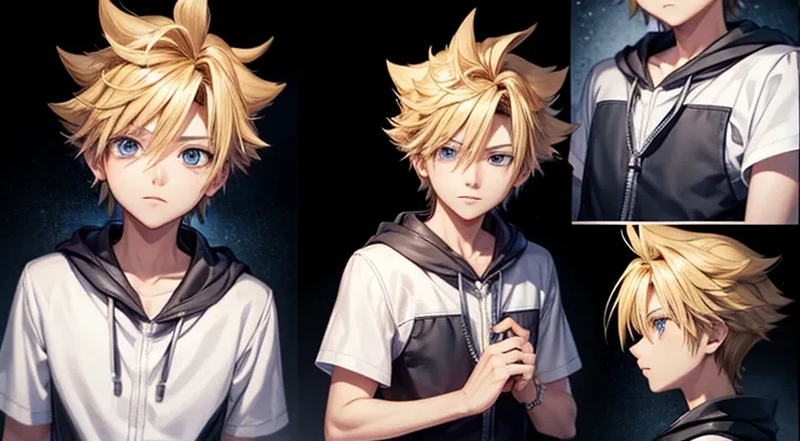 roxas from kingdom hearts