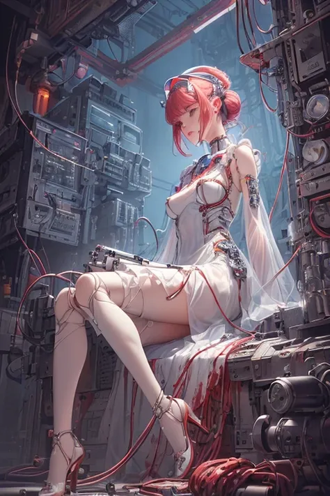 (masterpiece, top quality, best quality, official art, beautiful and aesthetic:1.2), (1girl:1.3), extreme detailed, colorful, highly detailed ((ultra-detailed)), (highly detailed CG illustration), ((an extremely delicate and beautiful)),(from side),cinemat...