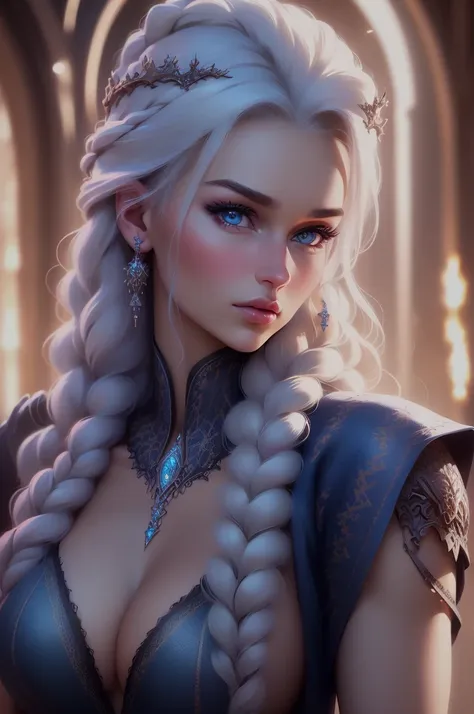 (best quality,4k,highres,masterpiece:1.2),ultra-detailed,(realistic,photorealistic,photo-realistic:1.37),daenerys targaryen port...