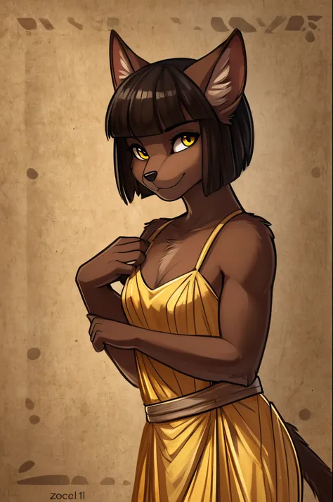 Uploaded to e621, by siroc, by psycoyote, by foxovh, by capaoculta, by fluff-kevlar, by teranen, by bebebebebe, by Zackary911, by payanuma, anthro, (((feline))), cat, solo, female, Furry, (((medium brown fur))), (((medium brown undercoat))), (((solid fur))...