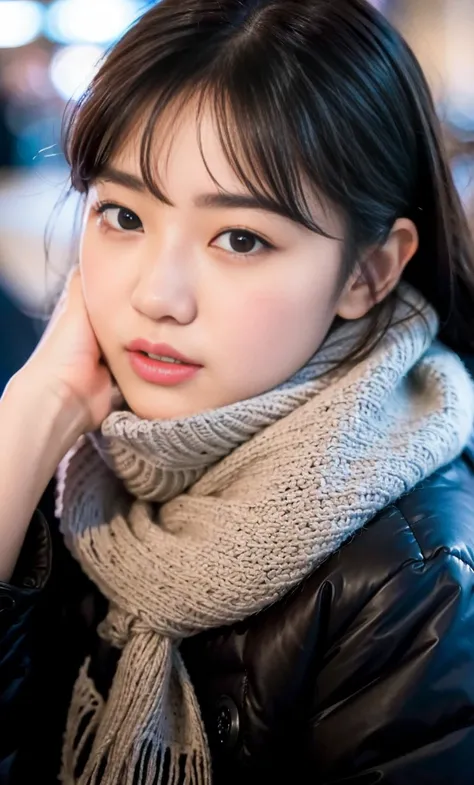 ulzzang -6500-v1.1, (Raw foto:1.2), (Photorealsitic:1.4), a beautiful detailed girl, extremely detailed eye and face, beatiful detailed eyes, Ridiculous, unbelievable Ridiculous, huge filesize, ultra-detailliert, hight resolution, ighly detailed, top-quali...