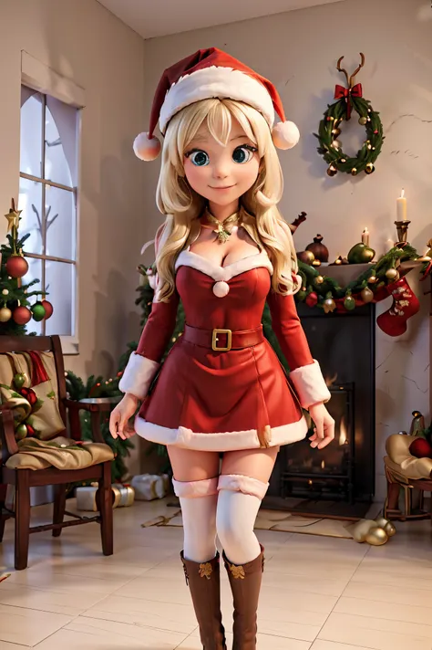 christmas scene , christmas costumes