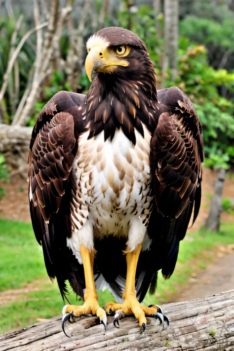 mutated eagle