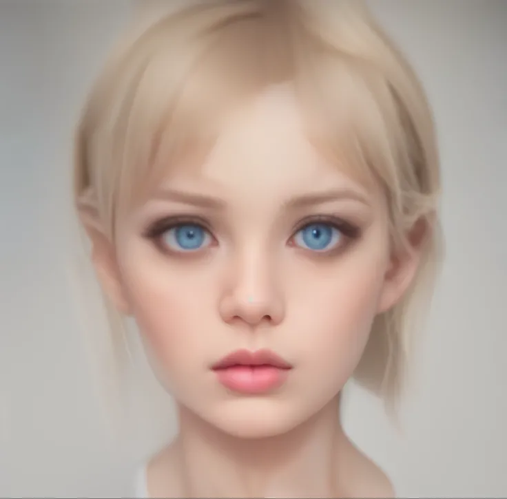 a close up of a woman with blue eyes and blonde hair, realistic beautiful big eyes, accurate ultra realistic faces, hyper realistic anime, 8 k realistic digital art, beautiful realistic face, ultra realistic face, realistic digital painting, realistic digi...