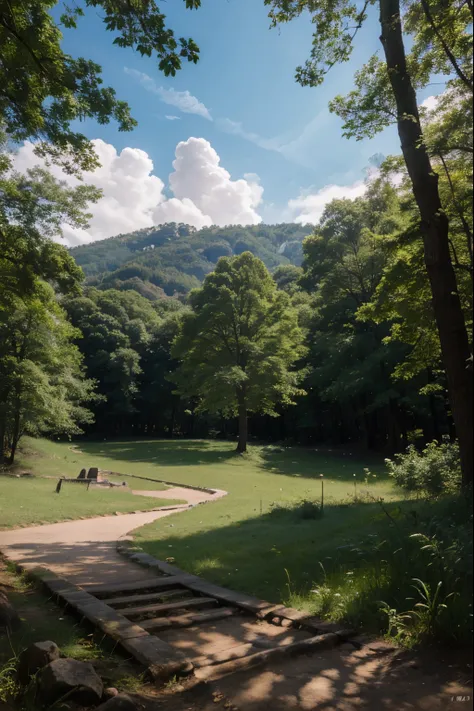 夏天,background,plein air,Nature,weekly,landscapes,Clear skies,Naturallight,woods