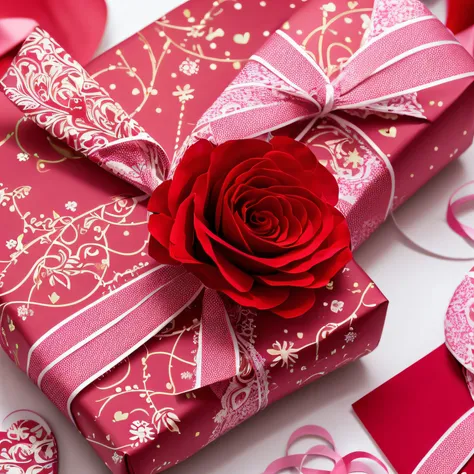 Valentine’s Day　Wrapping