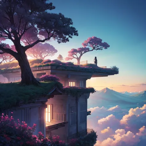 Create a Anime Landscape