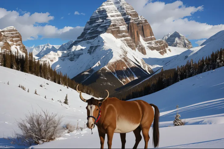 mount kailash snow with yak --auto --s2