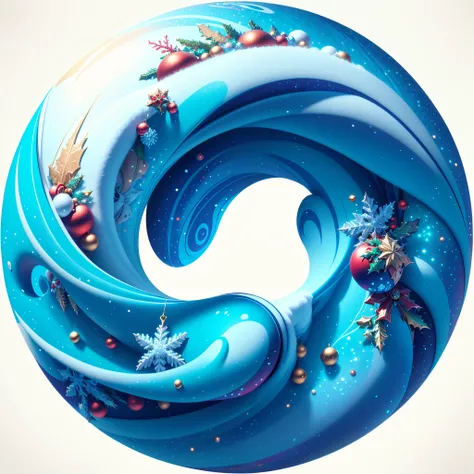 SeaArt Christmas Logo