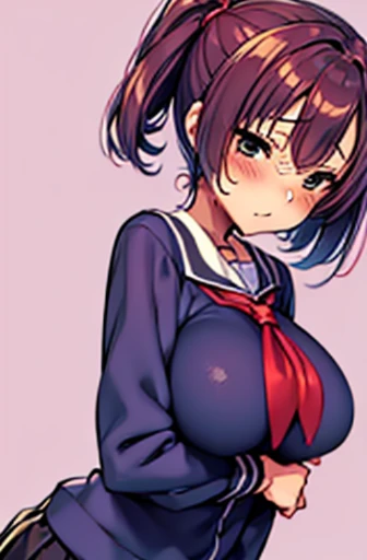 (((masutepiece))), Sexy huge breasts,oppai_Lori,booby,ntrgao,busty_Lori,Short_stature,Mini_girl,Little_girl,年轻_girl,年轻_SUI_年轻,Pedophiles,Lolicon,School_Uniforms,Tight_outfit,Mans_POV