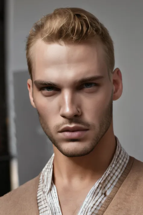 ((best quality)), ((masterpiece)), (detailed), perfect face, fashion, male, men's fashion, cool, clothes, realistic, model, pose...