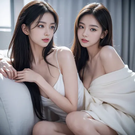 She is a stunning beauty，Thrilling。There are long black waterfalls on her snow-white shoulders，like a waterfall。The soft hair glows with a faint golden light in the sun，It seemed to modify her perfect face。

Her eyes are as clear as streams，is a deep and b...