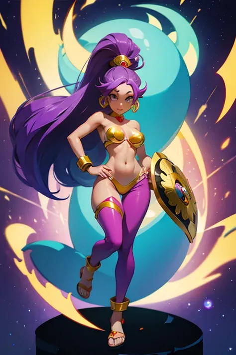 Sexy Shantae, full body with big hips