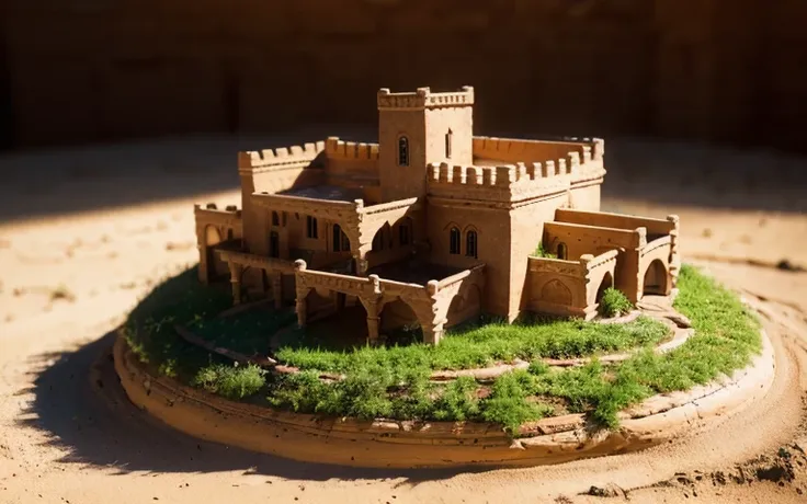 a close up photograph of a organic building al mihdhar mosque style, mustard yellow terracota plaster walls (((rustic clay stucc...