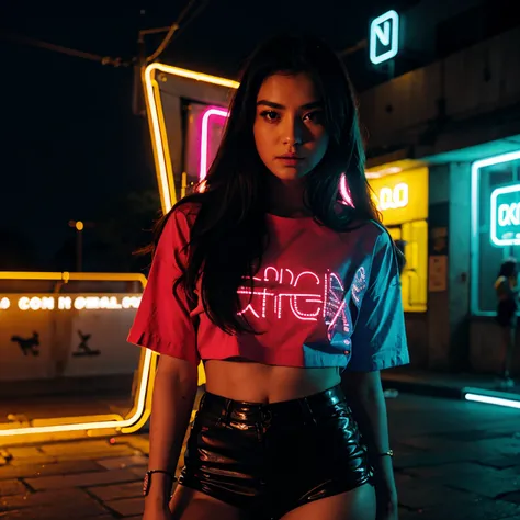 Deusa Neon