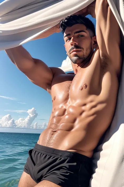 faaris azura, yacht, aesthetic, onlyfans