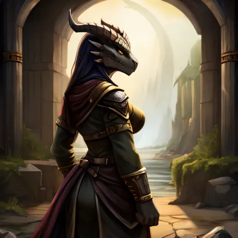 Female Dragonborn