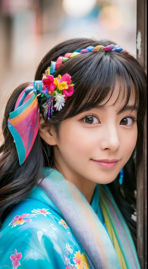 ( (8k:1.27), Quality, tmasterpiece, 超高分辨率:1.2) Cute Japanese woman photo (prette:1.1)