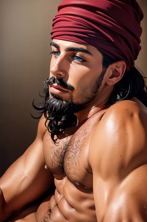 faaris azura, turban, onlyfans, arabic, gay porn, uncut cock