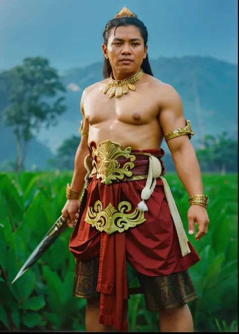 Indonesian ancient warior