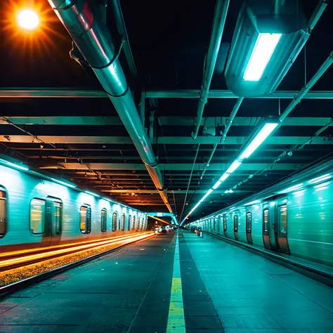 train　Photonic style　Parking