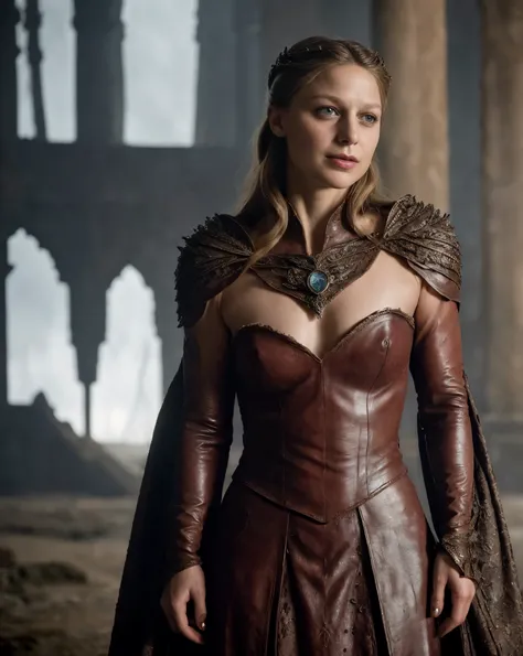 ( photograph of melissa benoist as hot queen ) alayne stone, gorgeous woman, queen, queen lady, lady of winterfell, wardeness of...