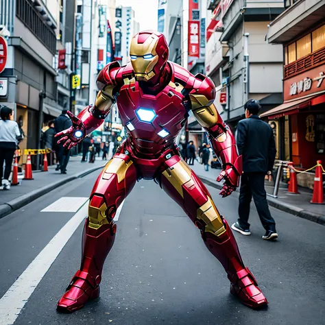 Iron Man in Japan