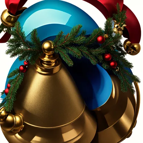 small christmas bell