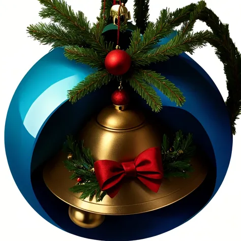 small Christmas bell