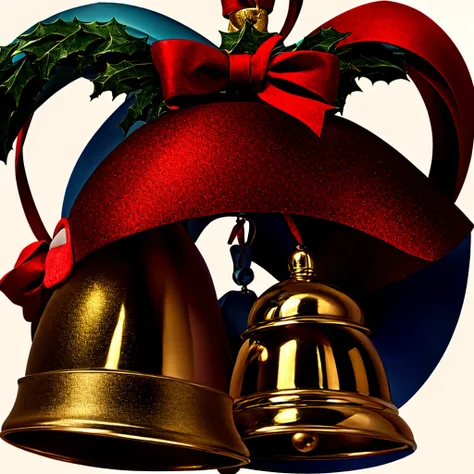 small Christmas bell