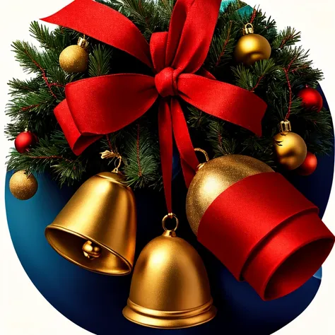 small Christmas bell