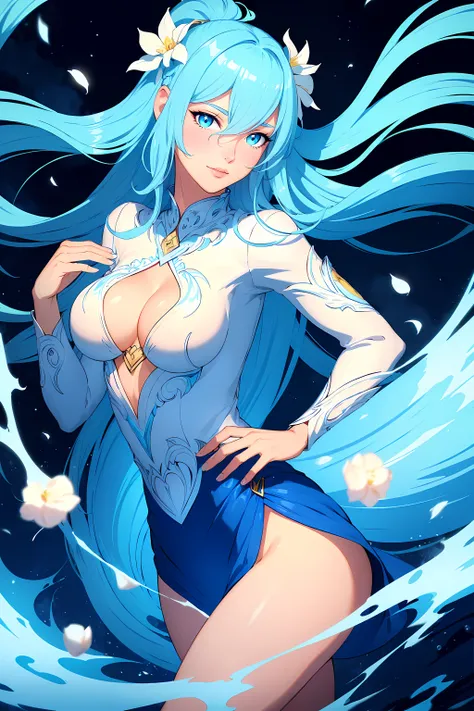 (tmasterpiece), (Best quality), (super detailing), (Unkheveled hair), (illuminations), (one-girl), (Stylish clothes), Eternal, a fashion model, Onlookers, (Interview), ( Background with), exquisite and beautiful eyes, exquisite and beautiful face, floating...