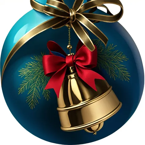 small Christmas bell