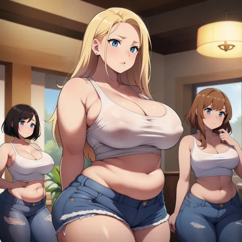 ((masterpiece)), perfect anatomy, perfect shading, field of depth, (best quality), extremely delicate and beautiful, perfect lighting, detailed face, ultra cute face, cute, (cowboy shot 1.2), full body, (((2girls))), ((2 girls 1 and 2))

Girl 1: has long h...