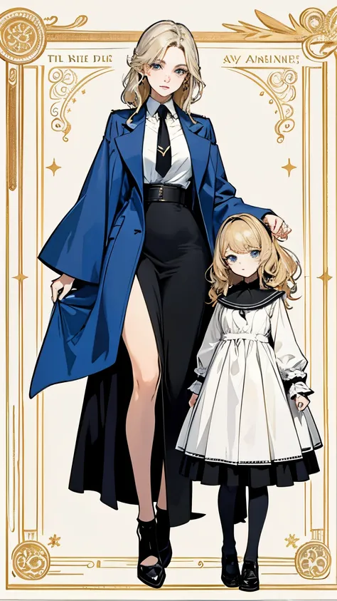 In the family portrait, Madame Seraphina and her daughter Isabella stand side by side, strikingly similar yet distinctly different. Seraphina, age 40 but she possesses a timeless beauty that often leads people to mistake her for a student, headmistress, is...