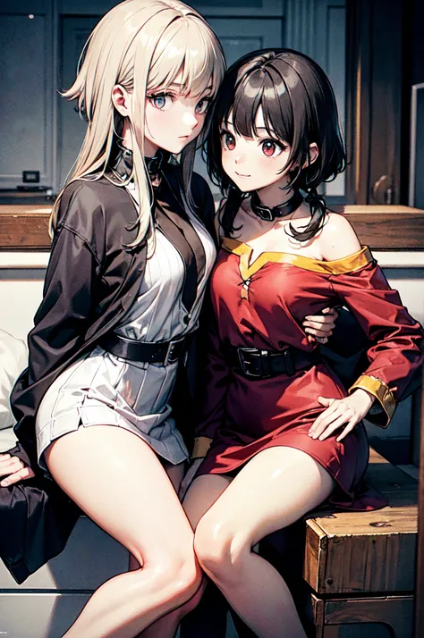 change the girls here to megumin