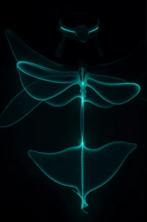 bioluminescent