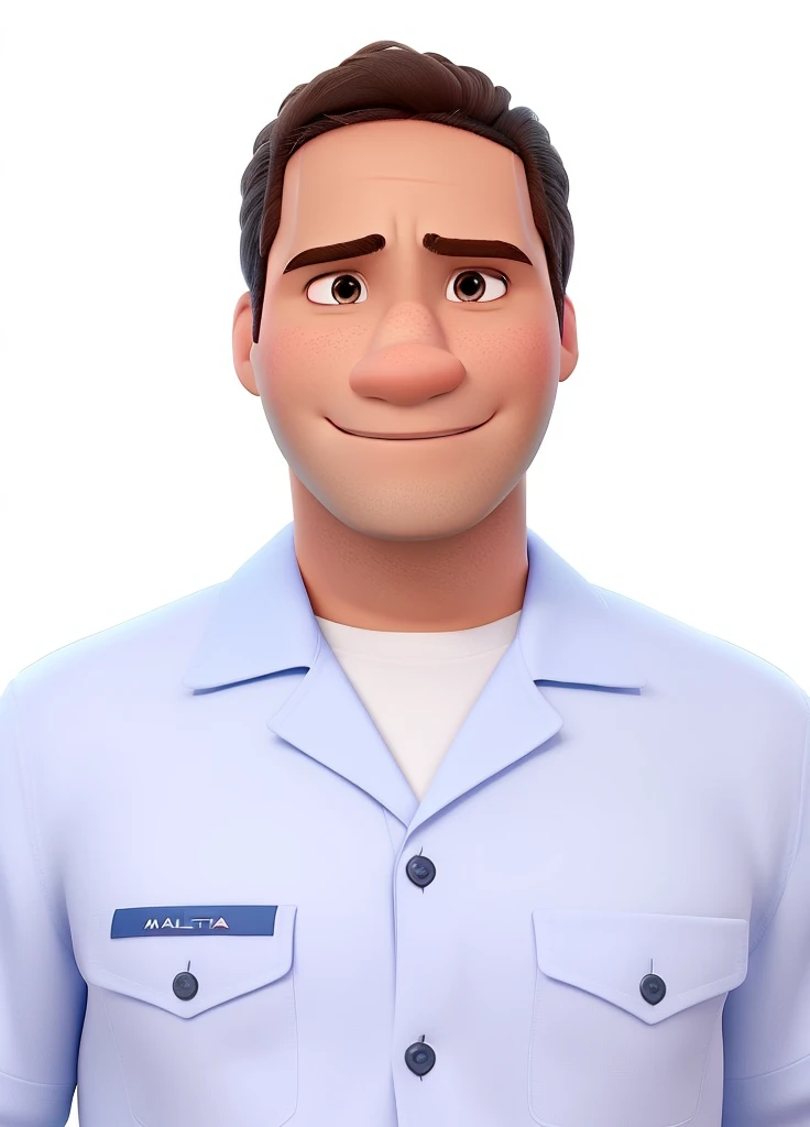 Um homem estilo disney pixar, alta qualidade, melhor qualidade