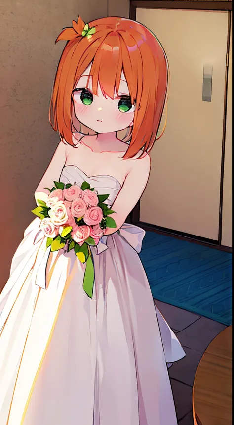 Yotsuba Nakano (Yotsuba Nakano) - Ideal quintuplets (Bride of the fifths)