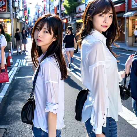 downblouse、Japan adult females、