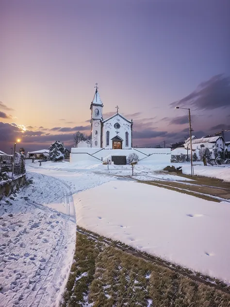 muita neve, manto de neve, arvores com neve, telhados com neve