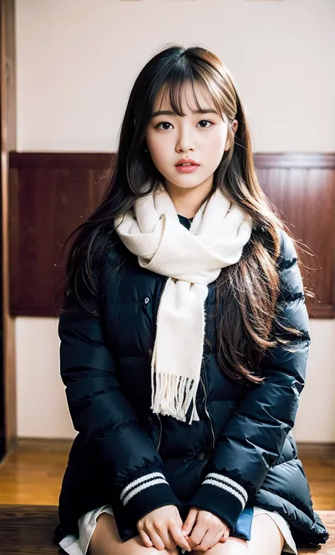 ulzzang -6500-v1.1, (Raw foto:1.2), (Photorealsitic:1.4), a beautiful detailed girl, extremely detailed eye and face, beatiful detailed eyes, Ridiculous, unbelievable Ridiculous, huge filesize, ultra-detailliert, hight resolution, ighly detailed, top-quali...